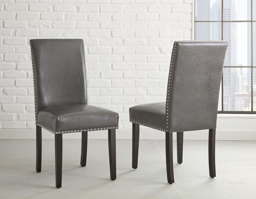 Steve Silver Verano Side Chair in Gray (Set of 2) image