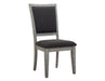 Steve Silver Whitford Side Chair in Grey (Set of 2) image