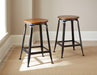 Steve Silver Adele Counter Stool in Brown (Set of 2) image