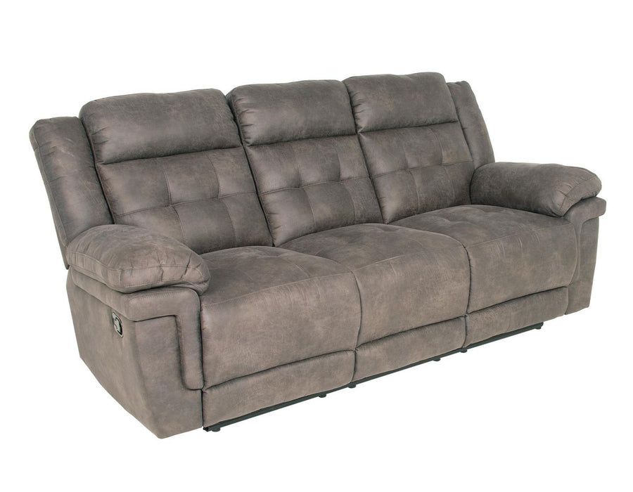 Steve Silver Anastasia Manual Reclining Sofa in Grey image