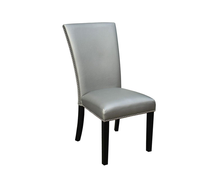 Steve Silver Camila Silver Side Chair in Silver (Set of 2) image