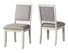 Steve Silver Canova Side Chair in Cathedral White (Set of 2) image
