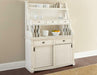 Steve Silver Cayla Buffet and Hutch in Antiqued White image