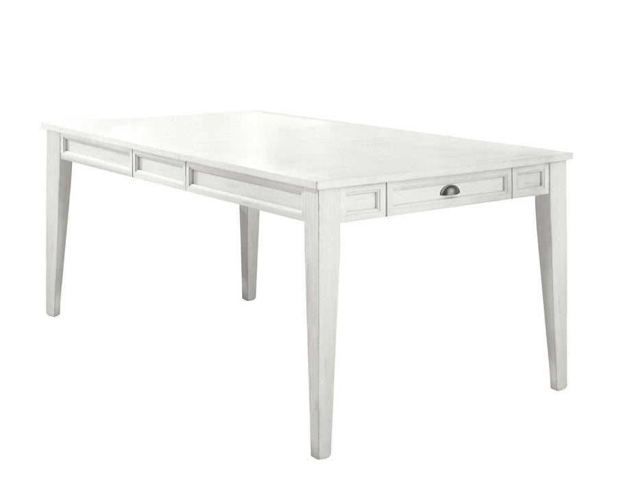 Steve Silver Cayla Dining Table in White image