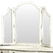 Steve Silver Highland Park Vanity Mirror in Cathedral White hP900VMW image