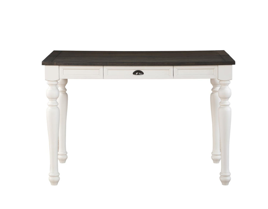 Steve Silver Joanna Counter Table in Two-tone Ivory and Mocha image