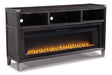 Todoe TV Stand w/LED Fireplace included - Nick's Furniture (IL)