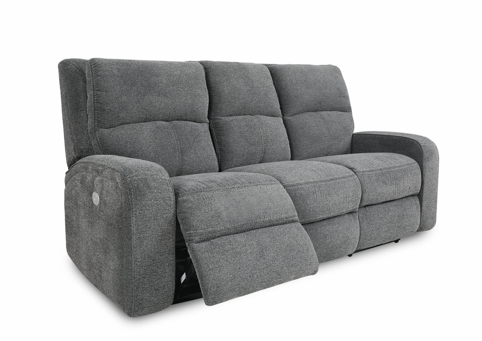 Polaris Reclining Sofa - Bizmark Grey